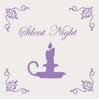 Tarjetas navideñas con stencils navideños Tarjetas navideñas con stencils navideños