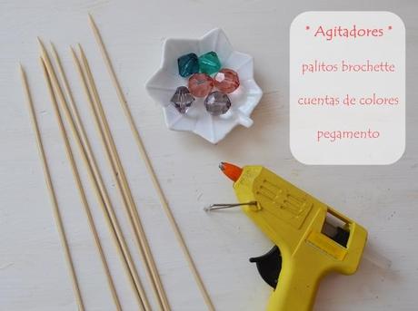Mini DIY: Palitos agitadores