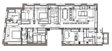 Proyecto de interiorismo en una vivienda al norte de España