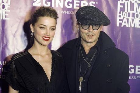 Johnny Depp y Amber Heard
