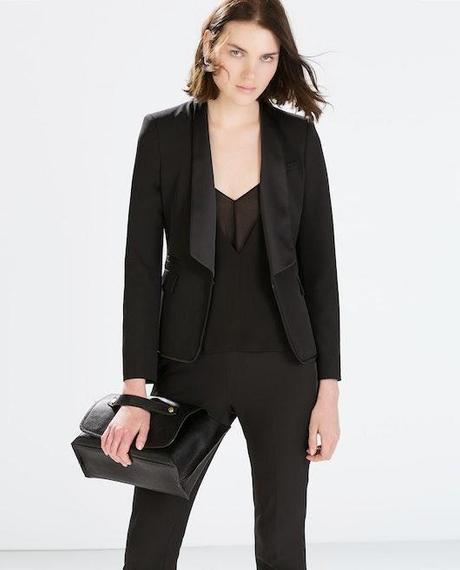 Look Total Black Look Total Black