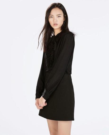 Look Total Black Look Total Black