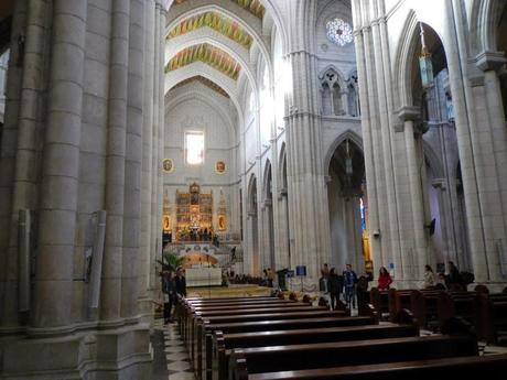 Catedral de Santa María la Real de La Almudena de Madrid