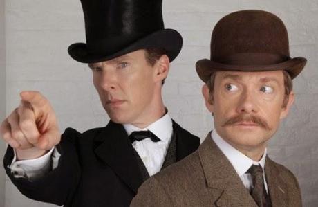 Imagen del especial de Sherlock