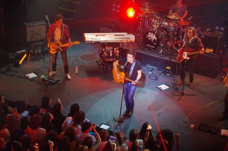 Crónica del concierto de Dvicio