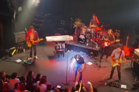 Crónica del concierto de Dvicio