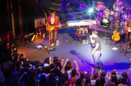 Crónica del concierto de Dvicio