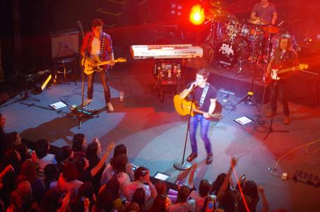 Crónica del concierto de Dvicio