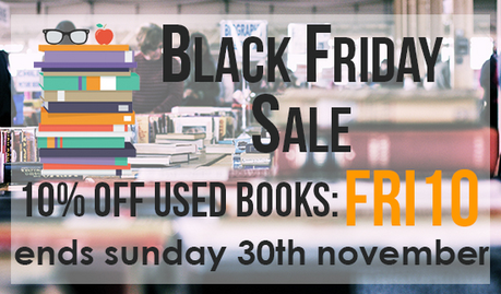 Día de las librerías + Black Friday