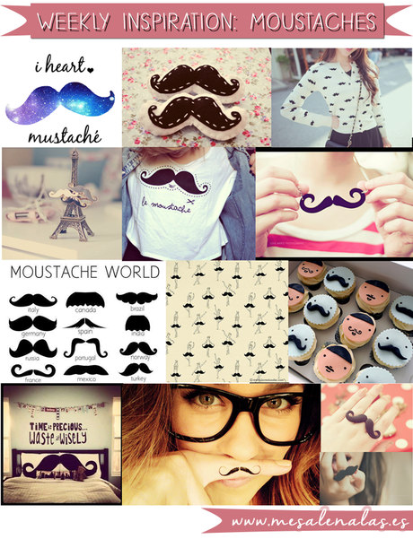 WEEKLY INSPIRATION: MOUSTACHES