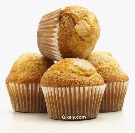 Receta Qikely: Muffins de Salvado de Avena