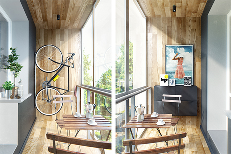 UN MODERNO APARTAMENTO CON UN GENIAL DISTRIBUCIÓN DE ESPACIOS