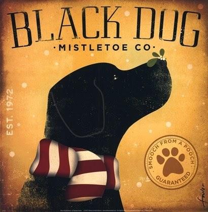 San Viernes en black