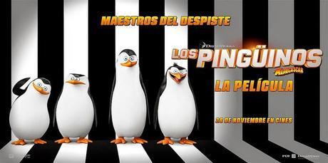 Los Pingüinos de Madagascar