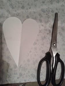 Corazón de tela DIY