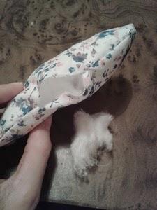 Corazón de tela DIY