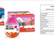 Nuevos Kinder Sorpresa
