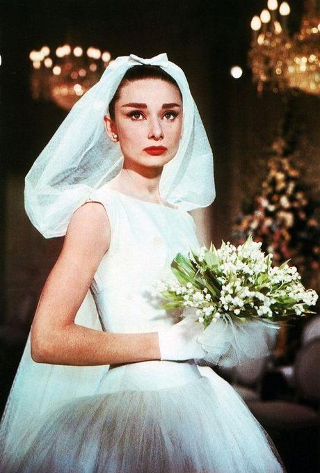 Audrey Hepburn en la película Funny Face