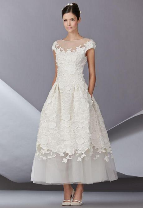 Vestido de novia Carolina Herrera