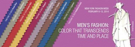 Pantone fashion color report fall 2014
