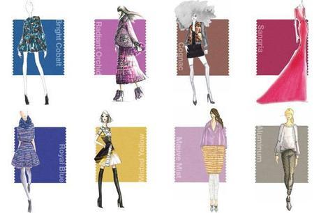 Pantone fashion color report fall 2014