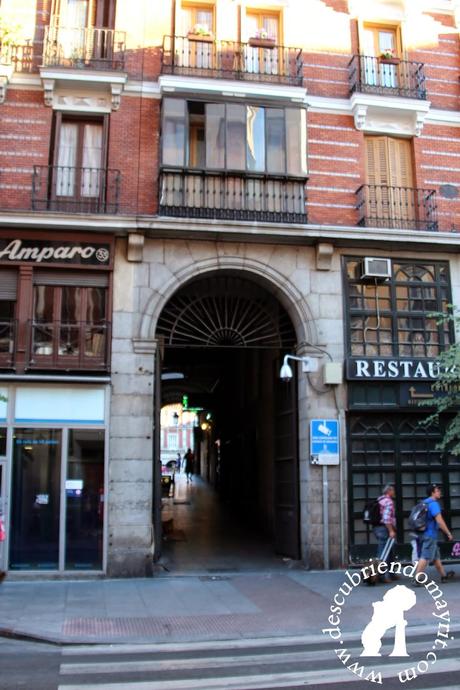 Entradas de la Plaza Mayor