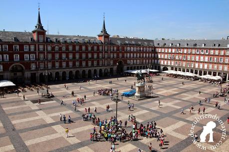 Entradas de la Plaza Mayor