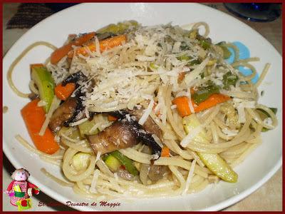 SPAGHETTI MULTICOLOR ‪#‎GranRecogidaAlimentos‬