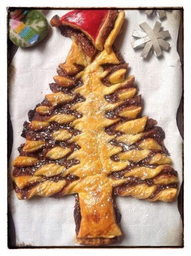 Navidad Pastel Nutella_4