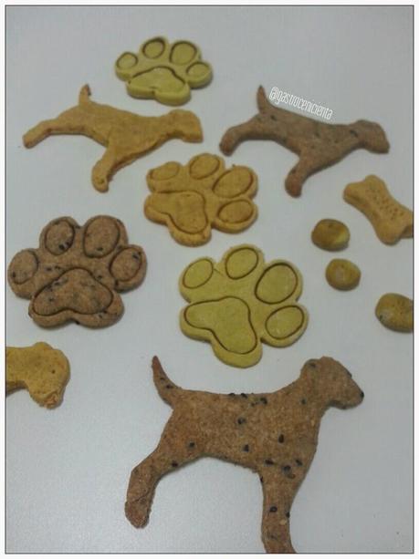 Galletas Caseras y Veganas para Perros