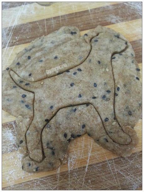 Galletas Caseras y Veganas para Perros