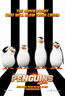 'Los pingüinos de Madagascar'