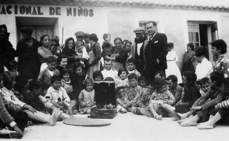 Historia: Las misiones pedagógicas.