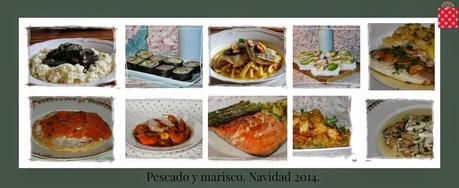 Recetas para Navidad. Edición 2014.