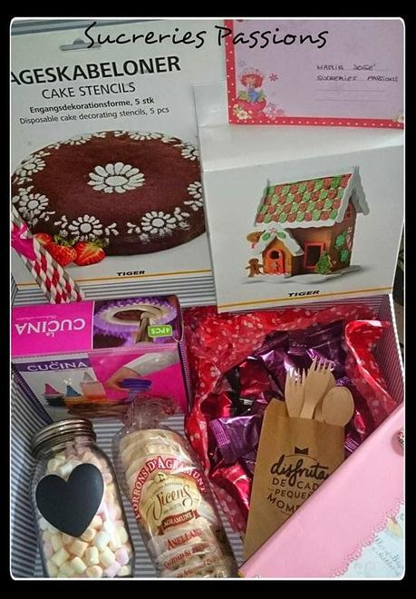 ¡¡¡Mi AIG (Amigo Invisible Gastronómico 2014)!!!