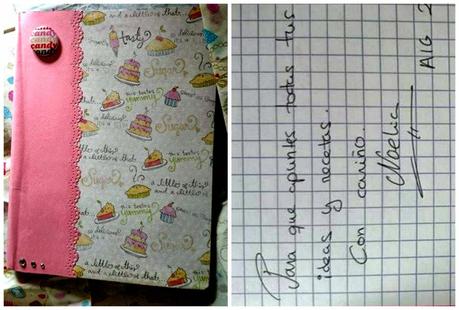 ¡¡¡Mi AIG (Amigo Invisible Gastronómico 2014)!!!