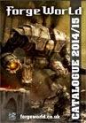 Catálogo de Forge World 2014/15 ya disponible