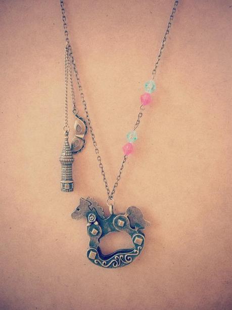 Mis Creaciones: Collar Juegos y sueños