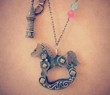 Mis Creaciones: Collar Juegos y sueños