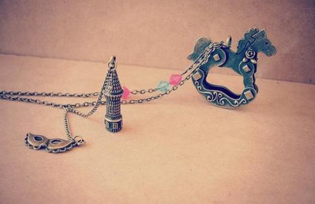 Mis Creaciones: Collar Juegos y sueños