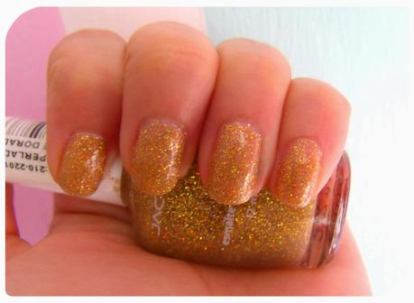 esmalte Jactan's dorado