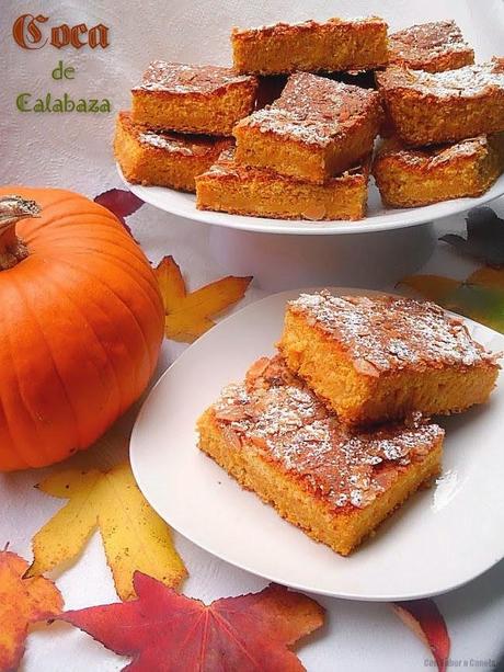 Coca de calabaza