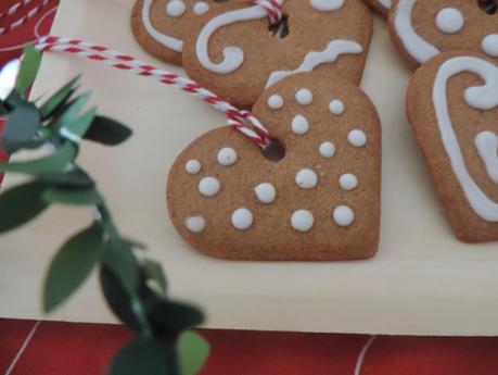 GALLETAS DE JENGIBRE PARA EL ARBOL...FELIZ FINDE!!!