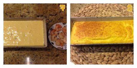 Viernes sabroso.... Hoy pastel de puerros y gambas