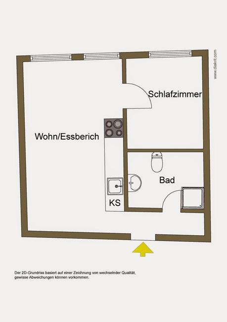 Mini apartamento... pura luz en Berlín