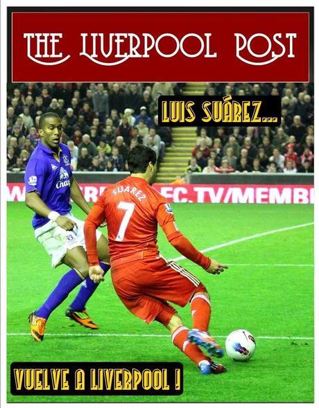 Portada del Liverpool Post