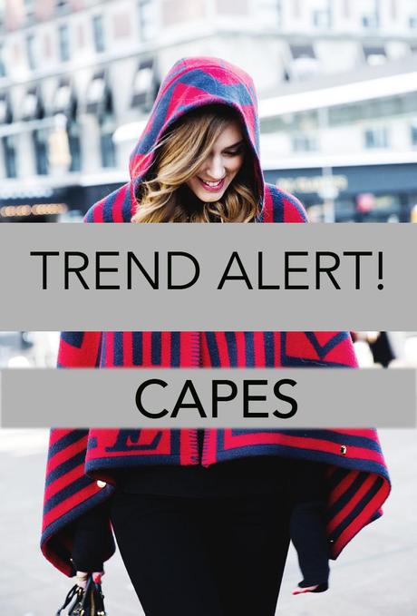 How to wear: Capes...