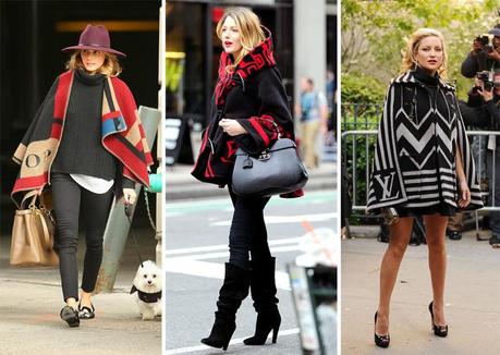How to wear: Capes...