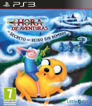 Disponible para PS3 Hora de Aventuras: El secreto del reino sin nombre Hora de aventuras El secreto del reino sin nombre caratula