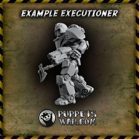 Corvus Belli y Puppets War,noticias breves pero interesantes